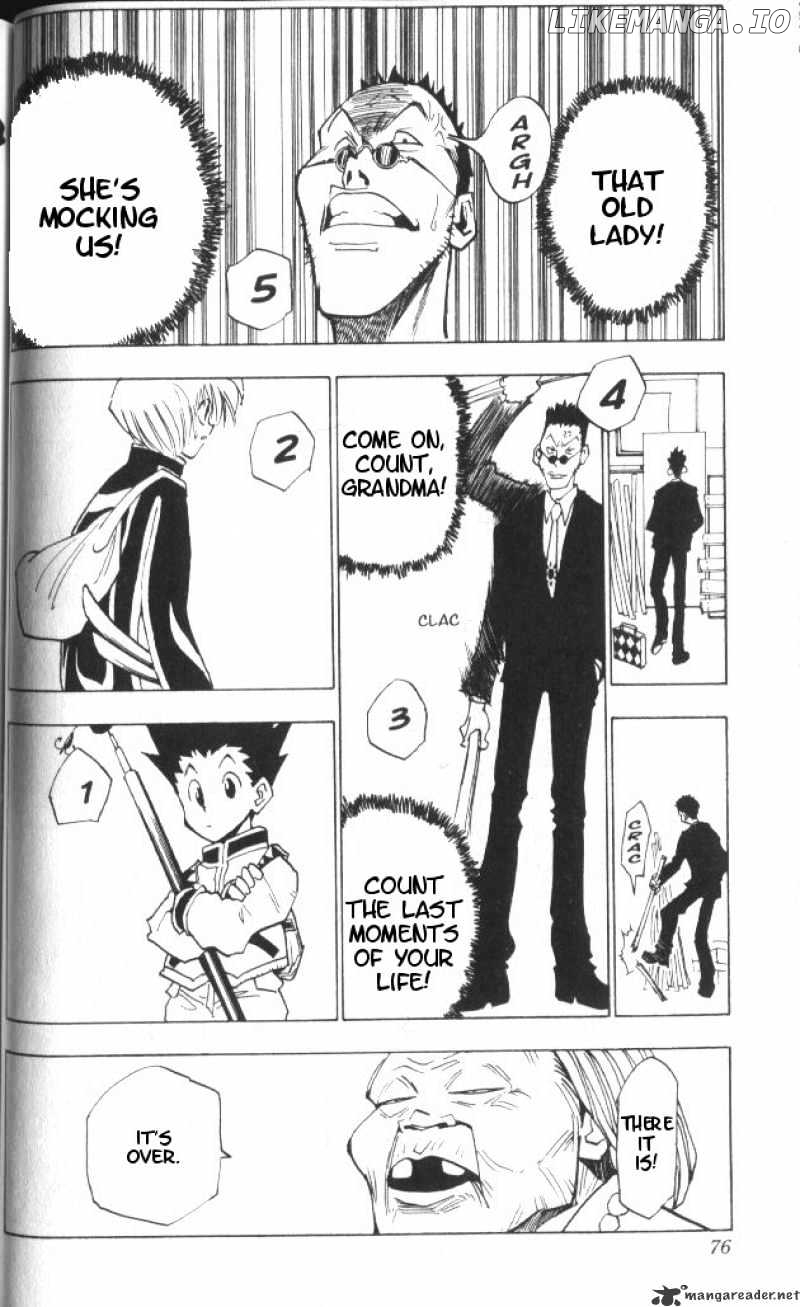 Hunter x Hunter, Chapter 3 image 15
